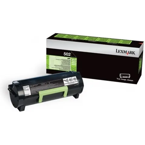 Lexmark 50F2000 (502) - Schwarz - Toner – Bild 2