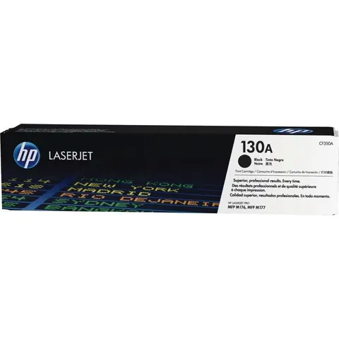 HP 130A (CF350A) - Schwarz - Toner – Bild 2