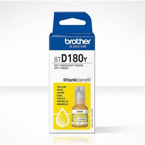 BROTHER Yellow ink bottle yield – Bild 2