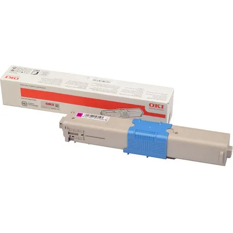 Oki 46508710 - Magenta - Toner – Bild 2