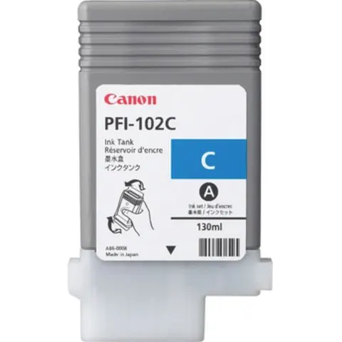 Canon PFI-102C - Cyan - Druckerpatrone – Bild 4