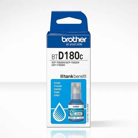 BROTHER Cyan ink bottle yield – Bild 2
