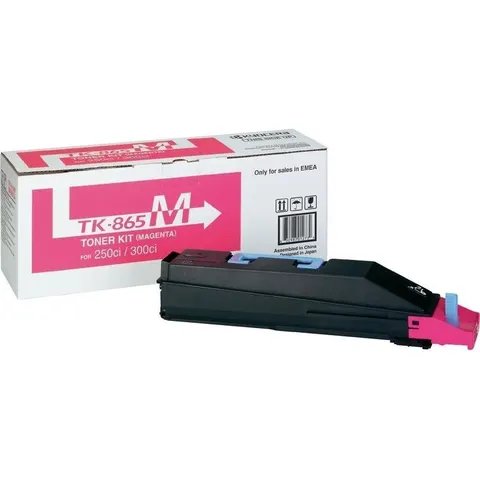 Kyocera TK-865M - Magenta - Toner – Bild 2