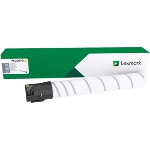 LEXMARK Toner Gelb 11,5k – Bild 2