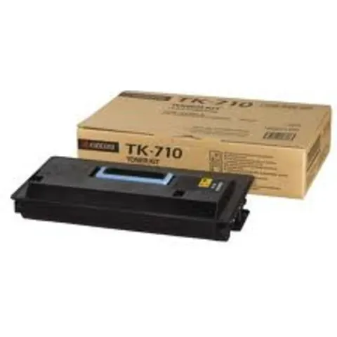 Kyocera TK-710 - Schwarz - Toner – Bild 2