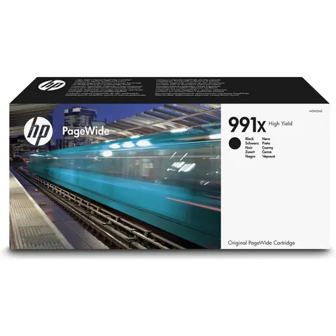 HP 991X Schwarz Tintenpatrone 375ml – Bild 2