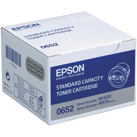 Epson S050652 - Schwarz - Toner – Bild 2