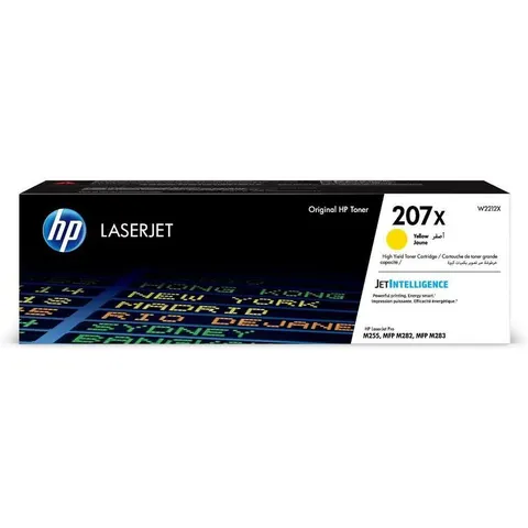 HP 207X Tonerpatrone Gelb – Bild 2