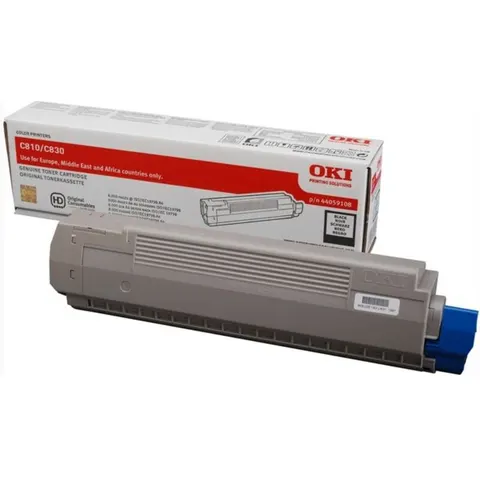 Oki 44059108 - Schwarz - Toner – Bild 2