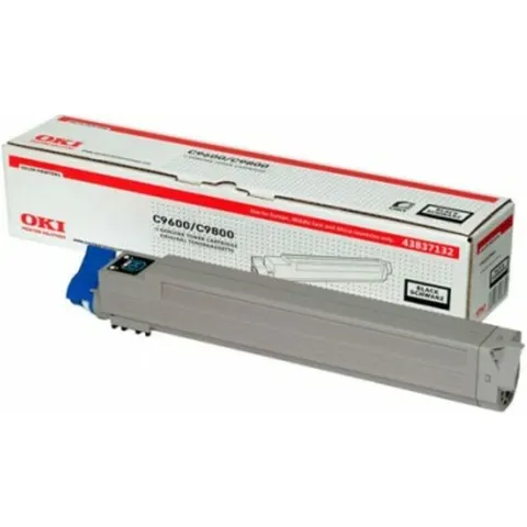 Oki 43837132 - Schwarz - Toner – Bild 2
