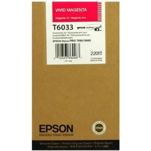 Epson T6033 - Magenta - Druckerpatrone – Bild 2
