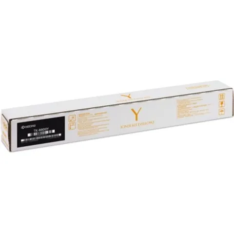 Kyocera TK-8800Y - Gelb - Toner – Bild 2