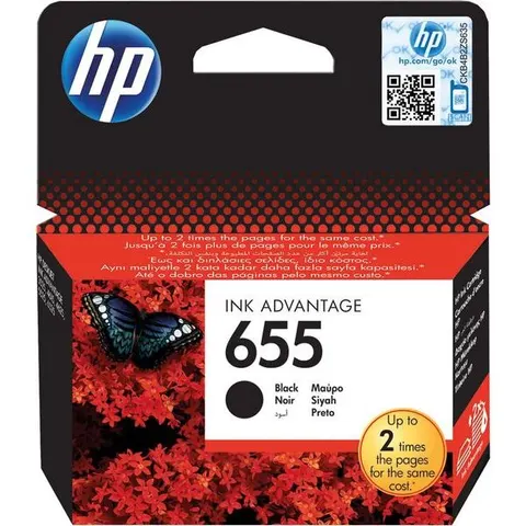 HP 655 (CZ109AE) - Schwarz - Druckerpatrone – Bild 2