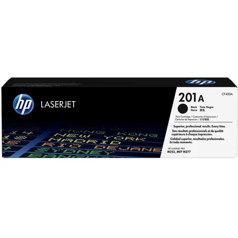 HP 201A (CF400A) - Schwarz - Toner – Bild 1