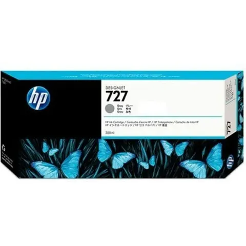 HP 727 Grau Tintenpatrone 300ml – Bild 2