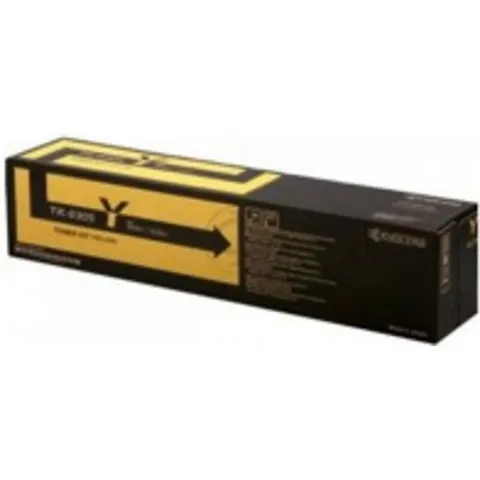 KYOCERA TK-8305Y Toner gelb – Bild 2