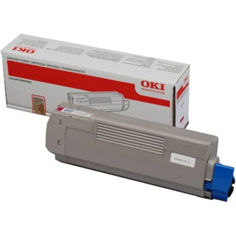 Oki 44059254 - Magenta - Toner – Bild 2