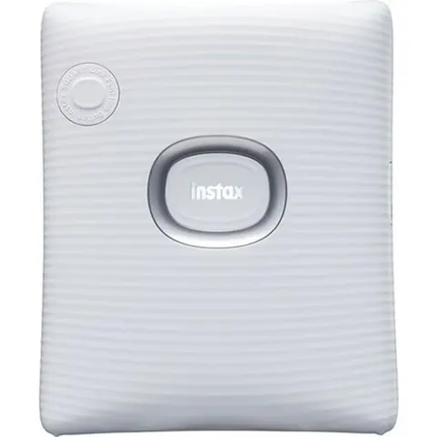 Fujifilm Instax SQUARE link Ash White - Taschendrucker – Bild 2
