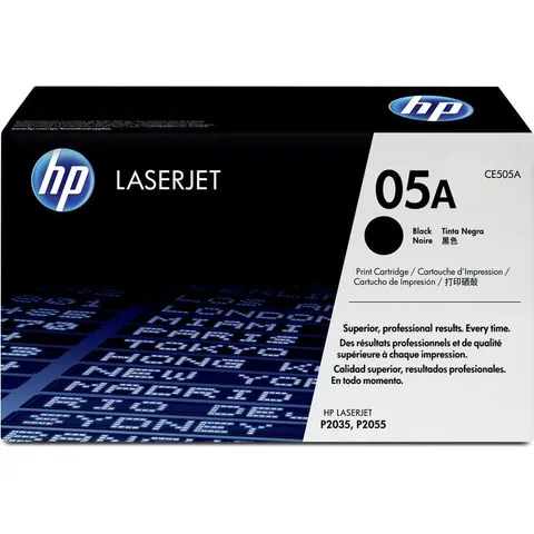 HP 05A (CE505A) - Schwarz - Toner – Bild 2