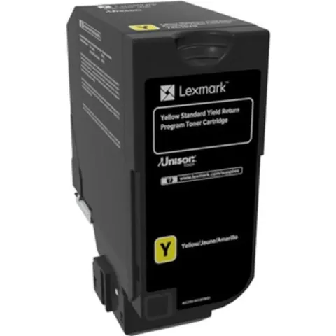 Lexmark 74C2SY0 - Gelb - Toner – Bild 2