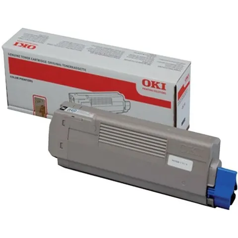 OKI Toner schwarz 7000 Seiten – Bild 2