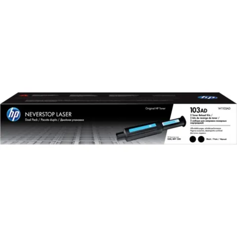HP 103AD Toner Reload Kit 2-Pack – Bild 3