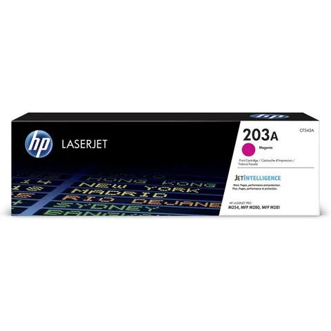 HP 203A (CF543A) - Magenta - Toner – Bild 2