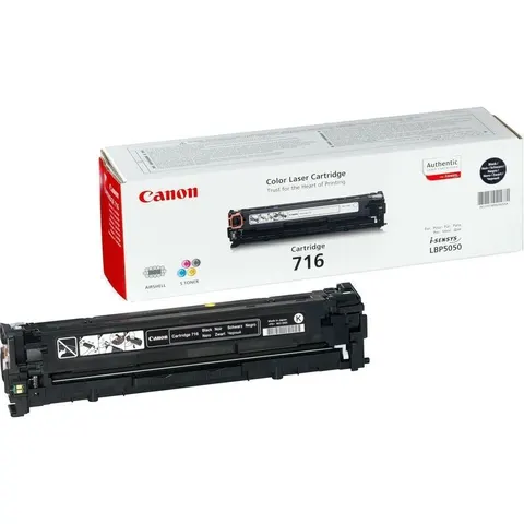 CANON Toner 716 schwarz – Bild 3
