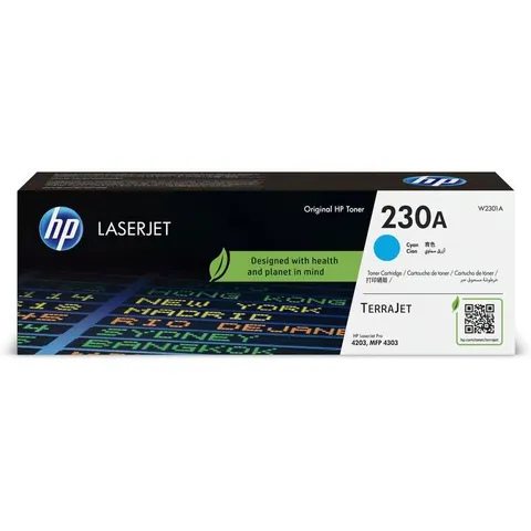 HP 230A (W2301A) - Cyan - Toner – Bild 2