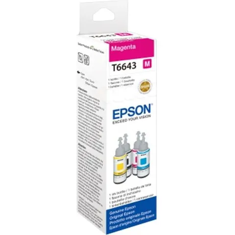 Epson T6643 Tinte Magenta – Rot – Bild 2