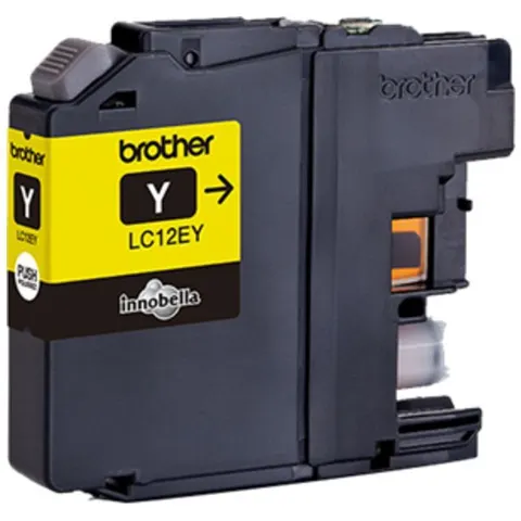 Brother LC-12EY - Gelb - Druckerpatrone – Bild 2