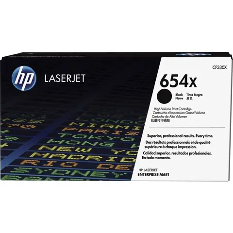 HP 654X High Toner – Bild 2
