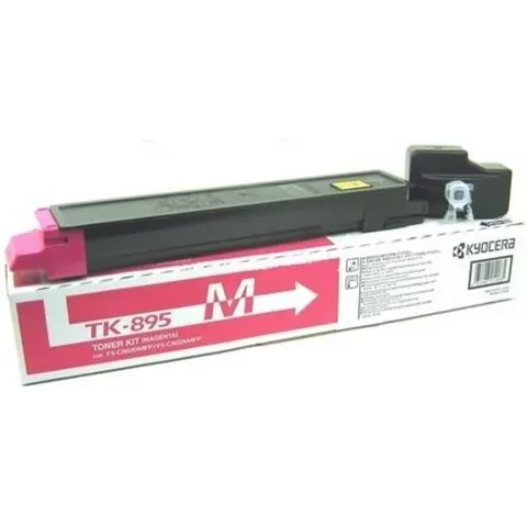 Kyocera TK-895 M - Magenta - Toner – Bild 2