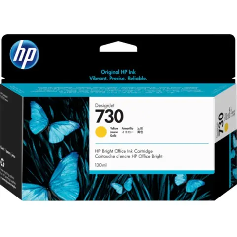 HP 730 (P2V64A) - Gelb - Druckerpatrone – Bild 2