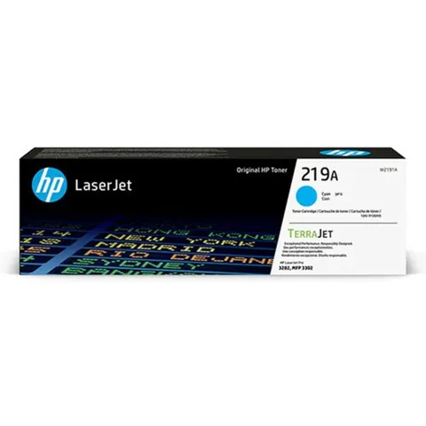 HP 219A (W2191A) - Cyan - Toner – Bild 2