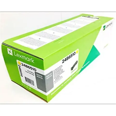 Lexmark 24B6510 (24B650) - Gelb - Toner – Bild 2