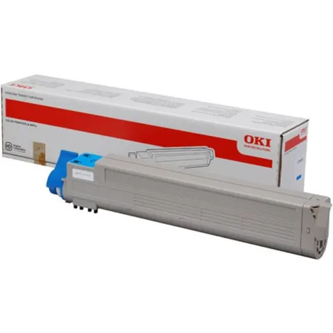 Oki 43837131 - Cyan - Toner – Bild 3