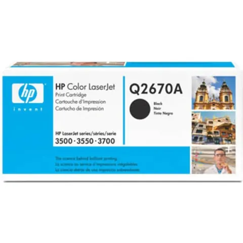 HP 308A (Q2670A) - Schwarz - Toner – Bild 2