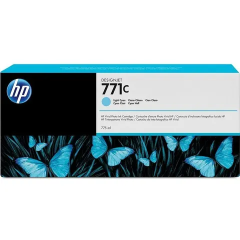 HP 771C Ink Light Cyan 775-ml Designjet – Bild 3