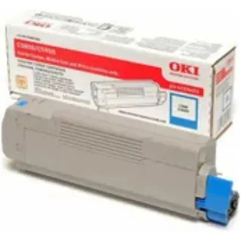 Oki 43324423 - Cyan - Toner – Bild 2