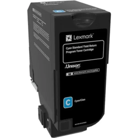 Lexmark 74C2SC0 - Cyan - Toner – Bild 2