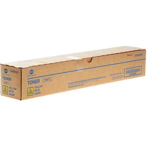 Konica Minolta A33K250 - Gelb - Toner – Bild 3