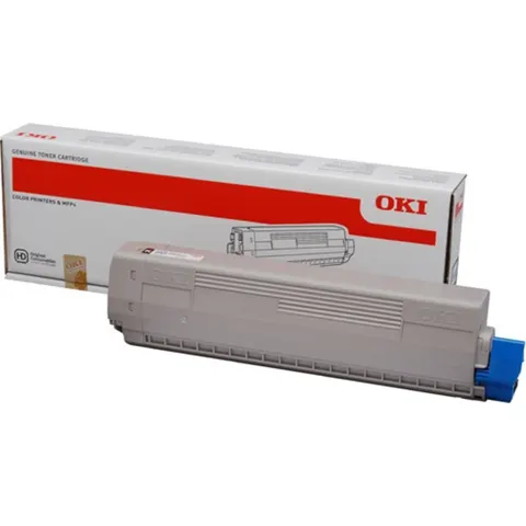 OKI Toner Schwarz 7,0K – Bild 1