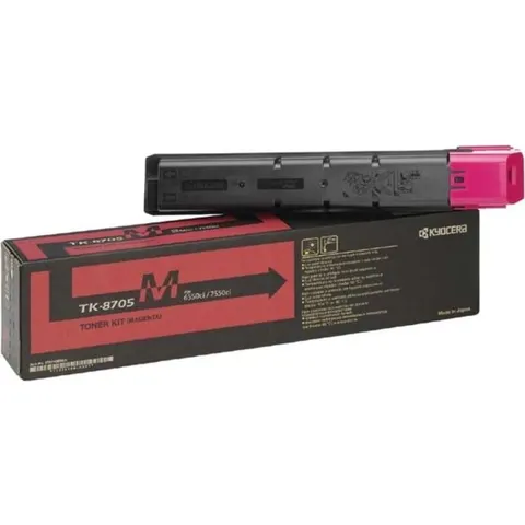Kyocera TK-8705M - Magenta - Toner – Bild 2