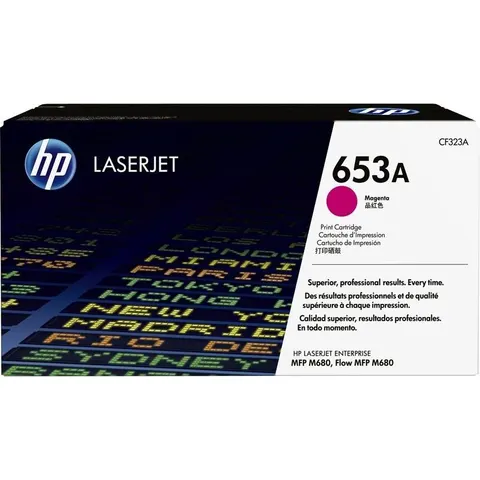 HP 653A (CF323A) - Magenta - Toner – Bild 3
