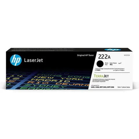 HP 222A (W2220A) - Schwarz - Toner – Bild 2