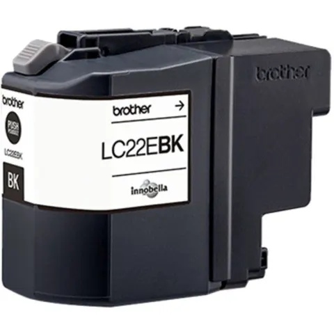 Brother LC-22EBK - Schwarz - Druckerpatrone – Bild 2
