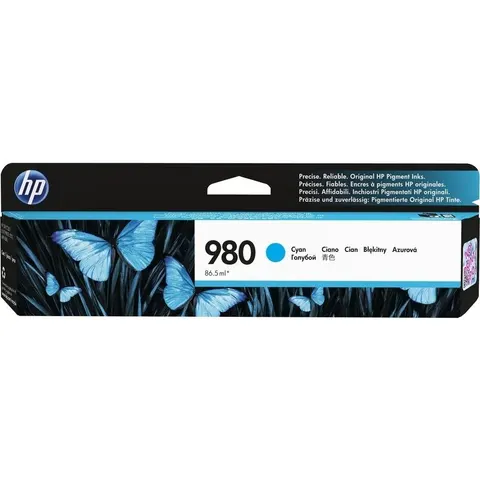 HP 980 (D8J07A) - Cyan - Druckerpatrone – Bild 2