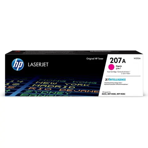 HP 207A Tonerpatrone, Magenta – Bild 3