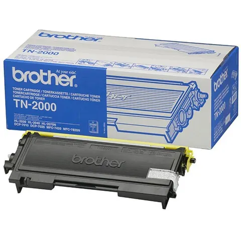 Brother TN-2000 - Schwarz - Toner – Bild 2